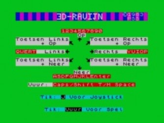 3D-Ravijn (1983)(Soft & Easy)(nl)[aka Blade Alley] Rom